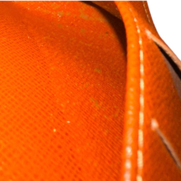 LOUIS VUITTON Epi Leather Agenda Cover Orange CA0998 - Picture 6 of 15